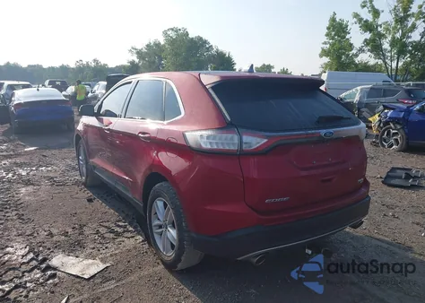 2018 Ford Edge Sel from USA, damaged, VIN 2FMPK4J81JBC58835